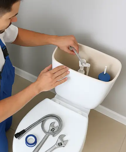 Toilet Repair Carrollton TX